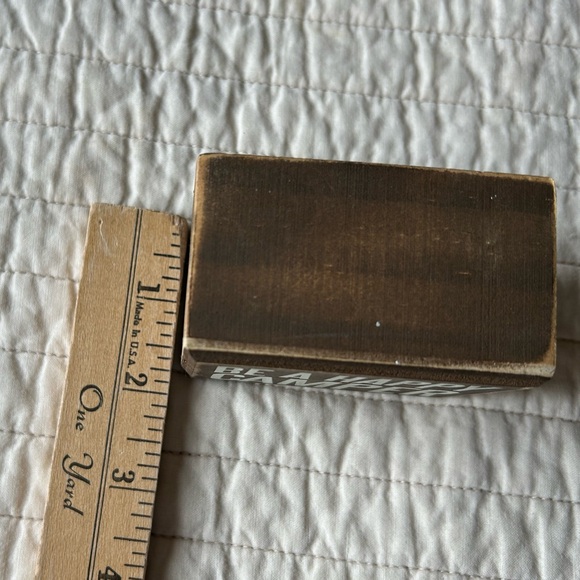 Be a Happy Camper Wooden Sign Home Decor - Picture 6 of 7